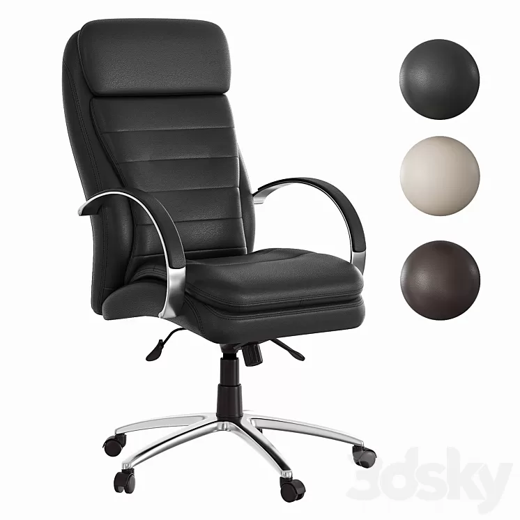 Lincoln work chair 3D Model