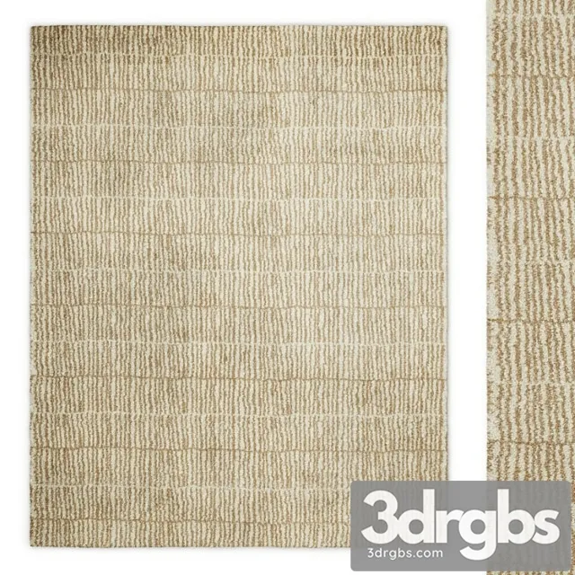 Lindelse carpet ikea 3D Model Download