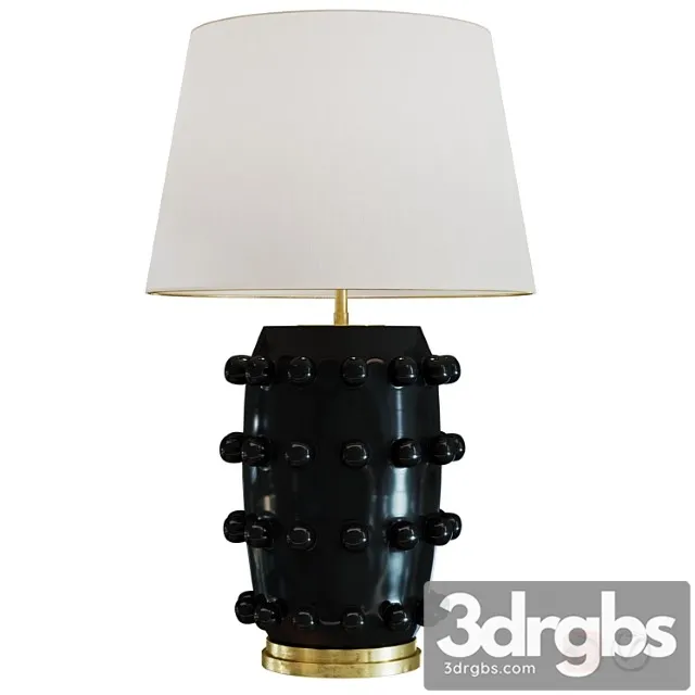 Linden medium lamp 3D Model Download