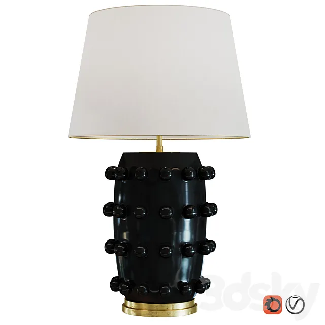 LINDEN MEDIUM LAMP 3DModel LINDEN MEDIUM LAMP 3DModel