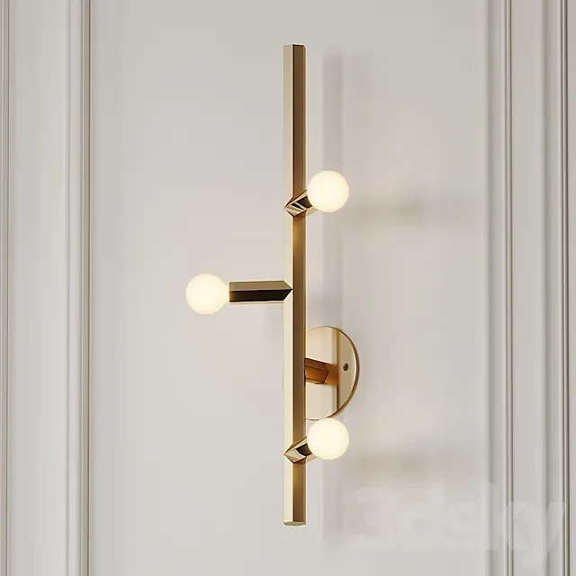 LINDEN SCONCE FOR THE FUTURE PERFECT 3D Model LINDEN SCONCE FOR THE FUTURE PERFECT 3D Model