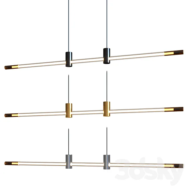 LINE D’Armes 3D Model LINE D’Armes 3D Model