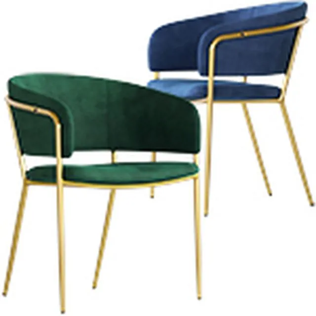 Linea Furniture Luxe Amon Chair 3D Model