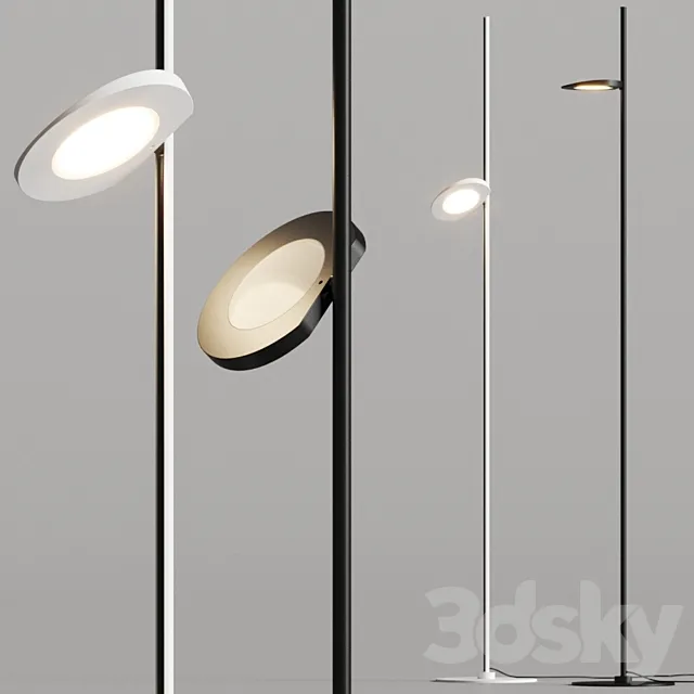 Linea Light _ Stilnovo Kimia Floor Lamp 3D Model