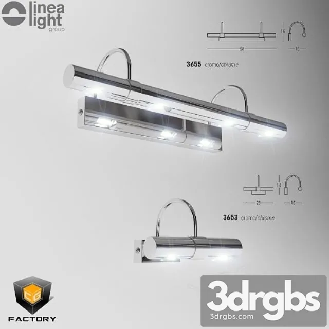 Linea Light Flue 3D Model Download Linea Light Flue 3D Model Download