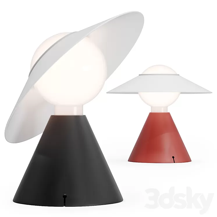 Linea Light – lamp Fante 3D Model Linea Light – lamp Fante 3D Model