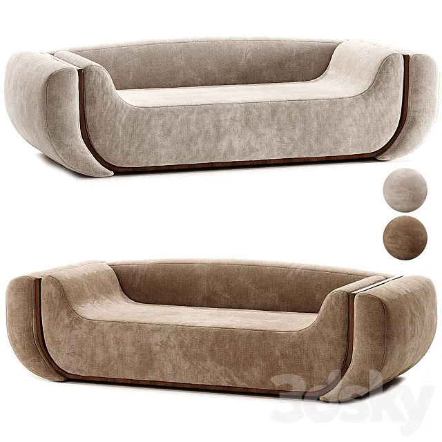 LINEA SOFA 3D Model