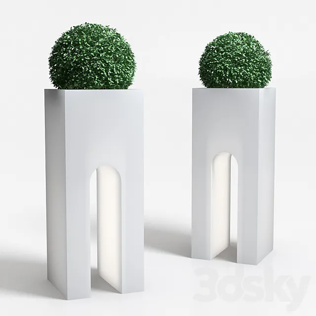 Linealight Roma 3D Model