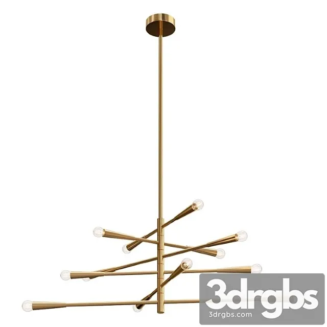 Linear sprawl 3D Model Download