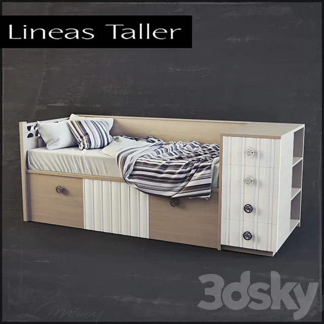 Lineas Taller – Natural Chic 3D Model