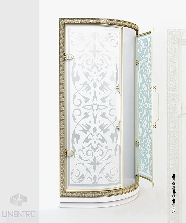 LineaTre _ Tiffany SPA 3D Model LineaTre _ Tiffany SPA 3D Model