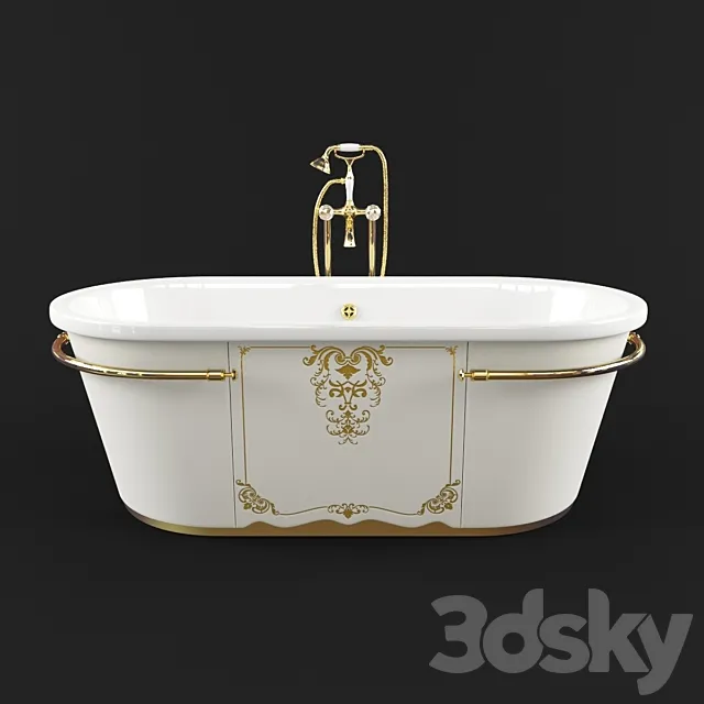 LINEATRE bath 3D Model