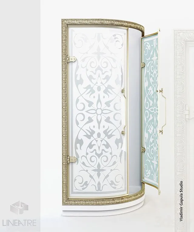 LineaTre Tiffany SPA 3D Model LineaTre Tiffany SPA 3D Model