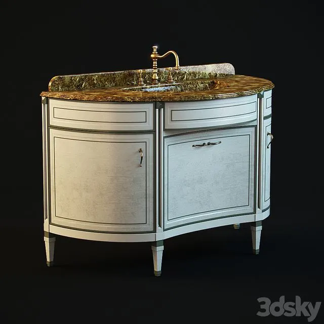 Lineatre Venice 3D Model Lineatre Venice 3D Model