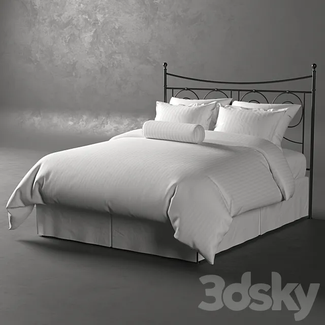 Linens 3D Model Linens 3D Model