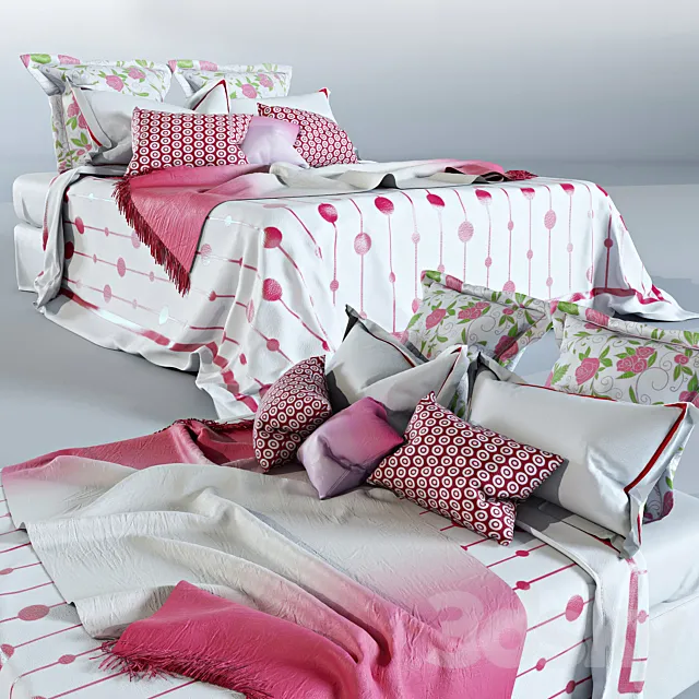 Linens 3DModel Linens 3DModel