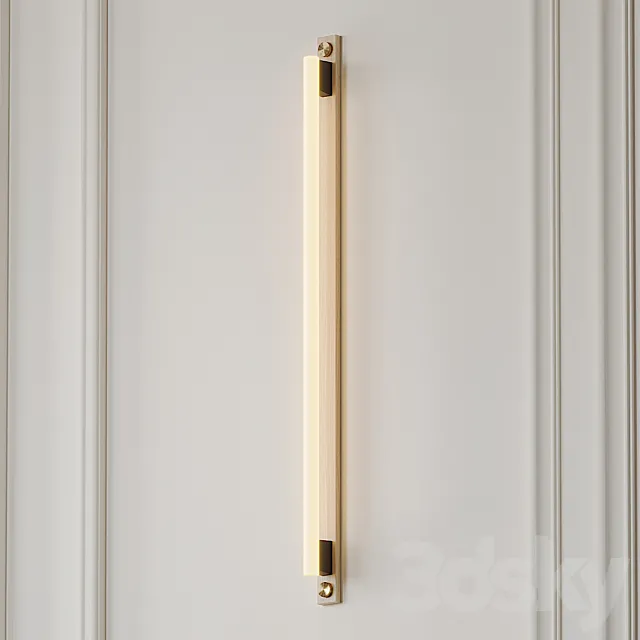 LINESTRA 110 OAK Wall Sconce by Asafweinbroom 3D Model