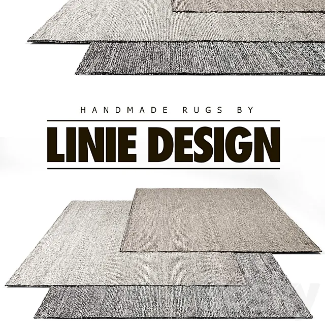 Linie Design Rug Set 11 3DModel Linie Design Rug Set 11 3DModel