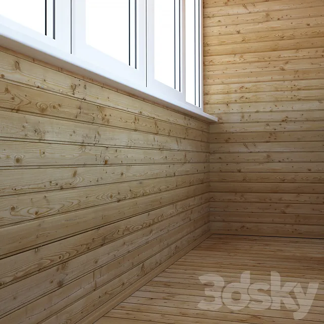 Lining 3D Model Lining 3D Model