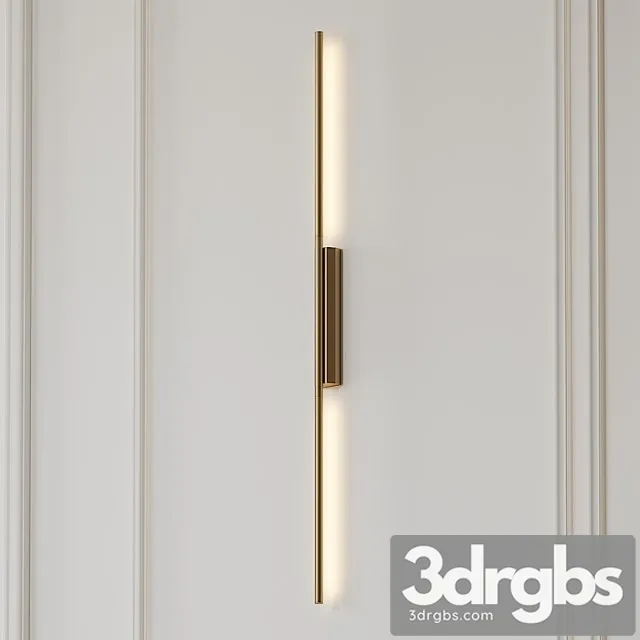 Link double reading wall lamp 3D Model Download Link double reading wall lamp 3D Model Download