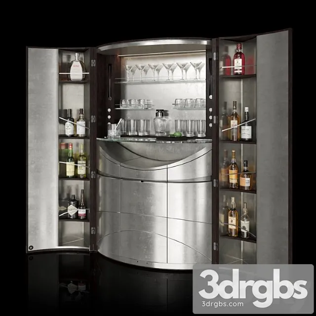 Linley london – tectonic bar 2 3D Model Download