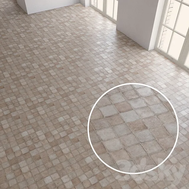 Linoleum 044 3DModel Linoleum 044 3DModel