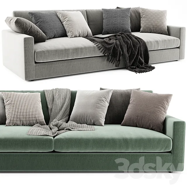 Linteloo fabio sofa 3D Model Linteloo fabio sofa 3D Model