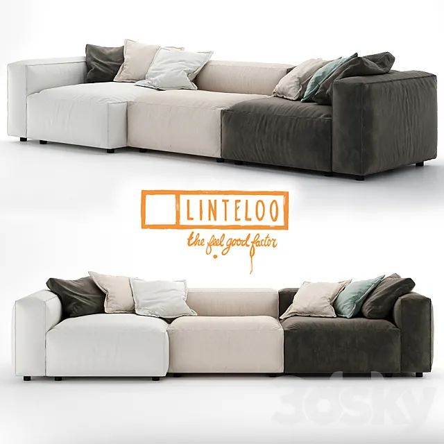 Linteloo Lab Southampton sofa 3DModel