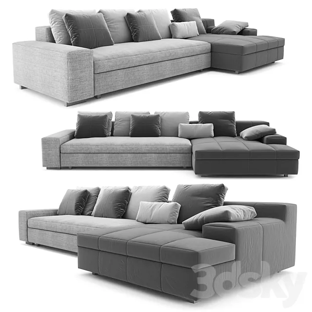 Linteloo Madison 2 3D Model Linteloo Madison 2 3D Model