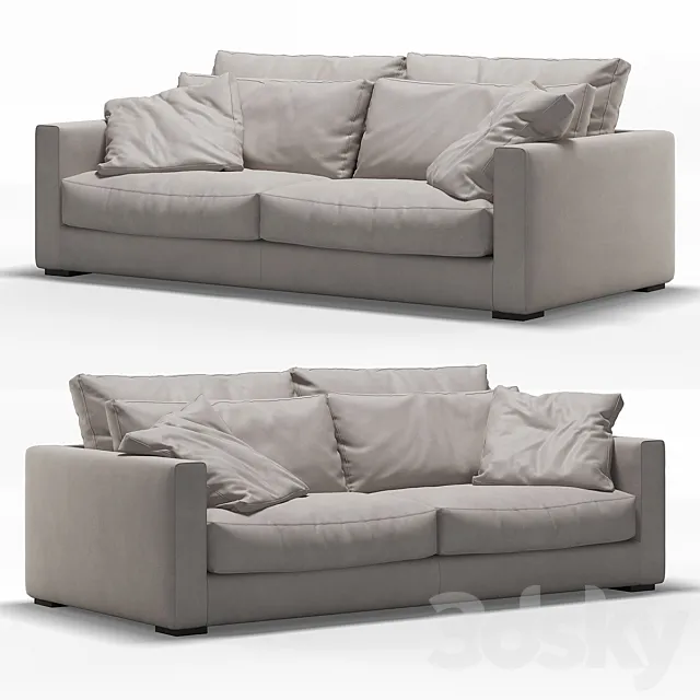 Linteloo Mauro 2 Seater Sofa 3D Model