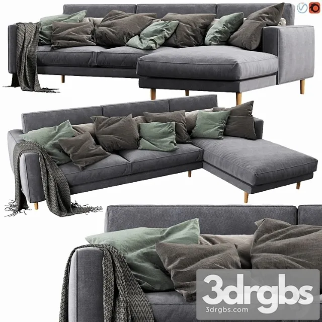 Linteloo Pleasure Chaise Lounge 3D Model Download