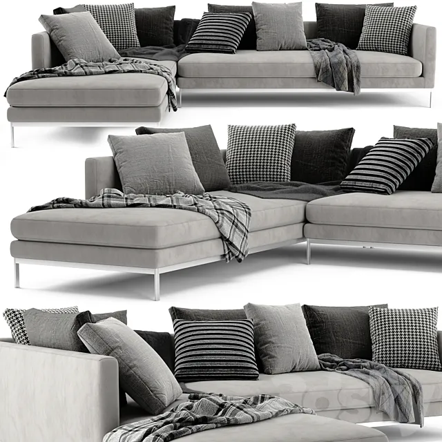 Linteloo relax sofa 3DModel