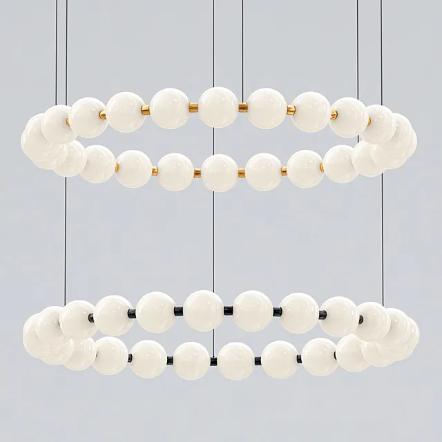 LIOBA LED CHANDELIER 3D Model