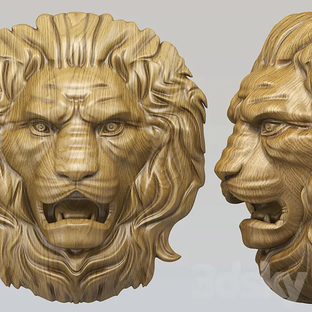 Lion 3DModel