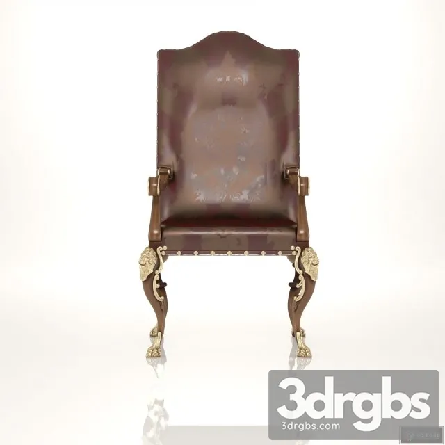 Lion Legs Modenese Gastone Armchair 3D Model Download