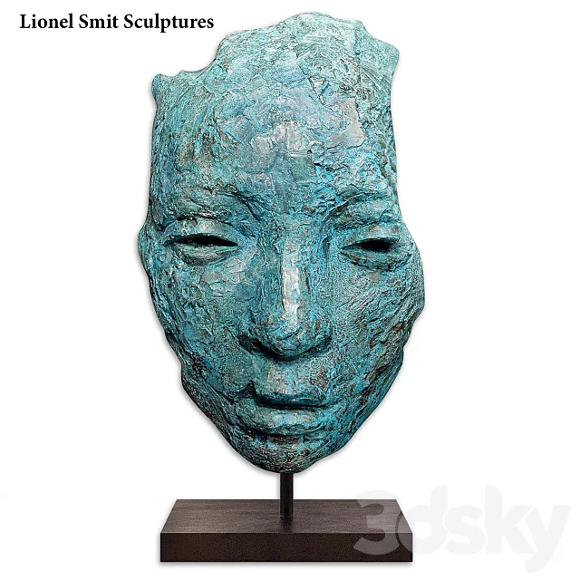 Lionel smit sculptures 3D Model Lionel smit sculptures 3D Model