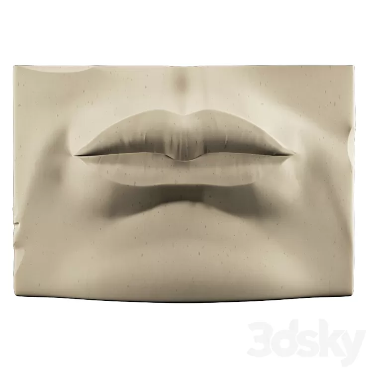 Lips 3D Model
