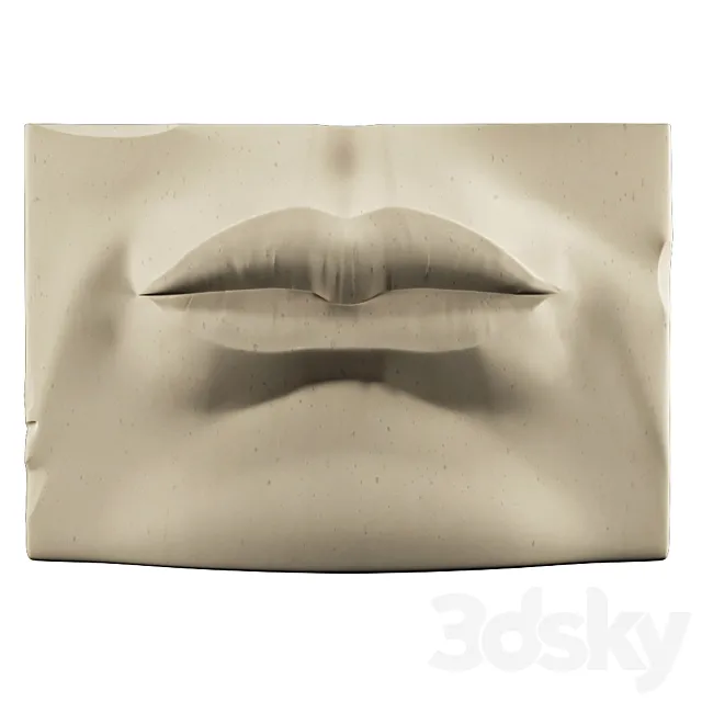 Lips 3DModel Lips 3DModel