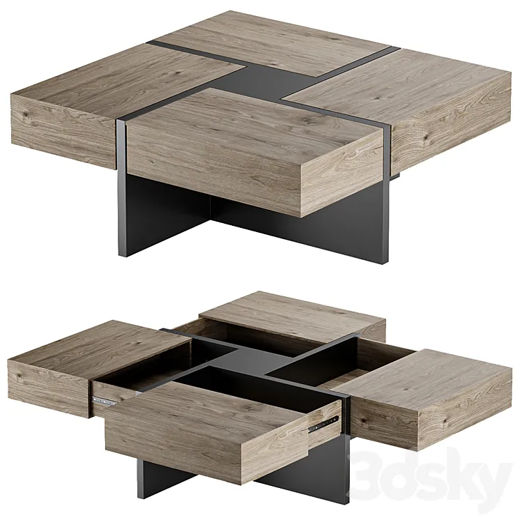Lipscomb Coffee Table 3D Model Free Download Lipscomb Coffee Table 3D Model Free Download