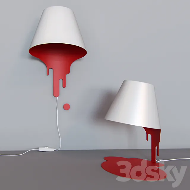 Liquid lamp 3DModel