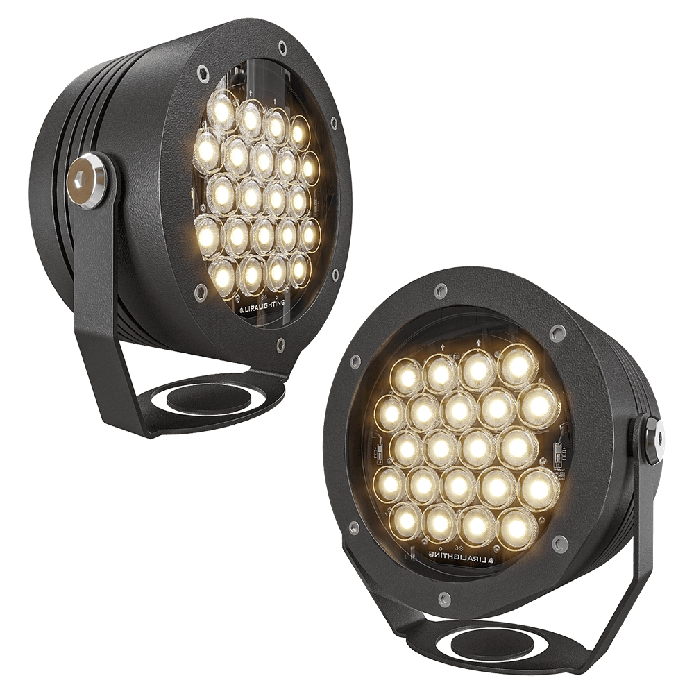 Liralighting – Facade luminaire Piston 200 3D Model