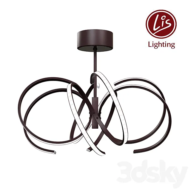 Lis Lighting _ Lungo 5293Z 3D Model