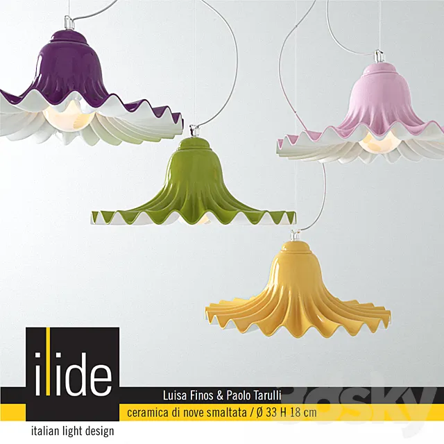 Lisa by ILIDE 3DModel