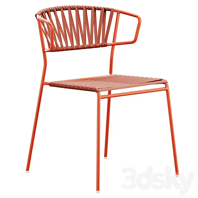 Lisa Club Armchair 3D Model Lisa Club Armchair 3D Model