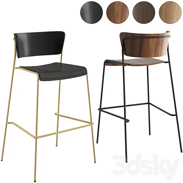 Lisa Wood Scab design by Marcello Ziliani 3D Model