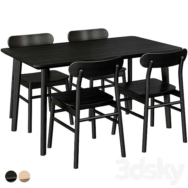 Lisabo & Rönninge Ikea 3D Model Lisabo & Rönninge Ikea 3D Model