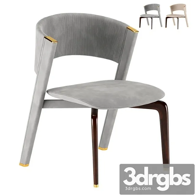 Lisbona Arm Chair 3D Model Download Lisbona Arm Chair 3D Model Download
