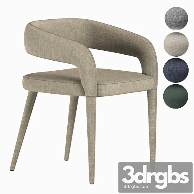Lisette gray dining chair cb2 Lisette gray dining chair cb2
