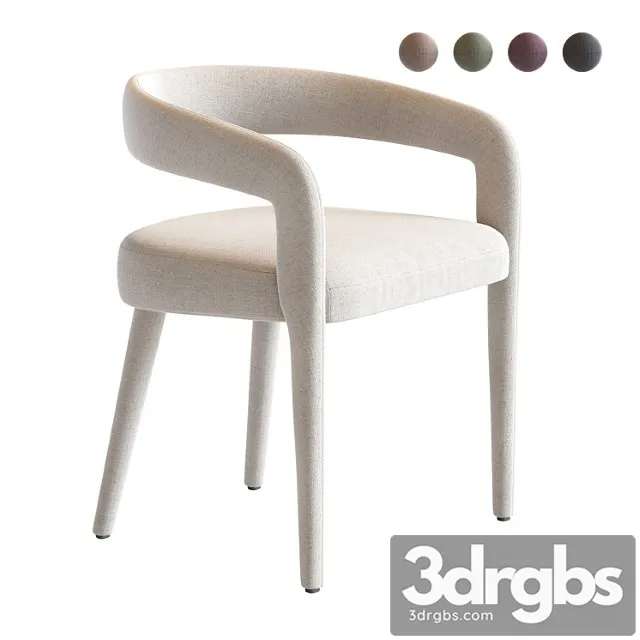 Lisette white dining chair Lisette white dining chair