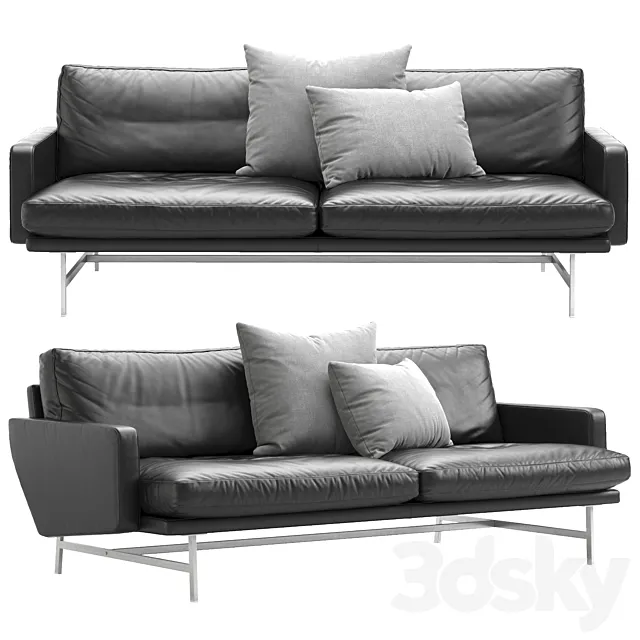 Lissoni Sofa 3D Model